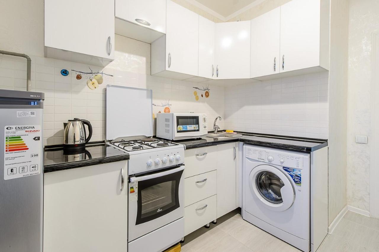 אלמטי Appartments " Zhetysu-4" מראה חיצוני תמונה