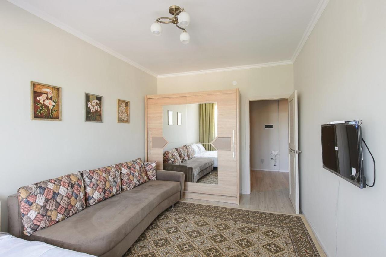 אלמטי Appartments " Zhetysu-4" מראה חיצוני תמונה