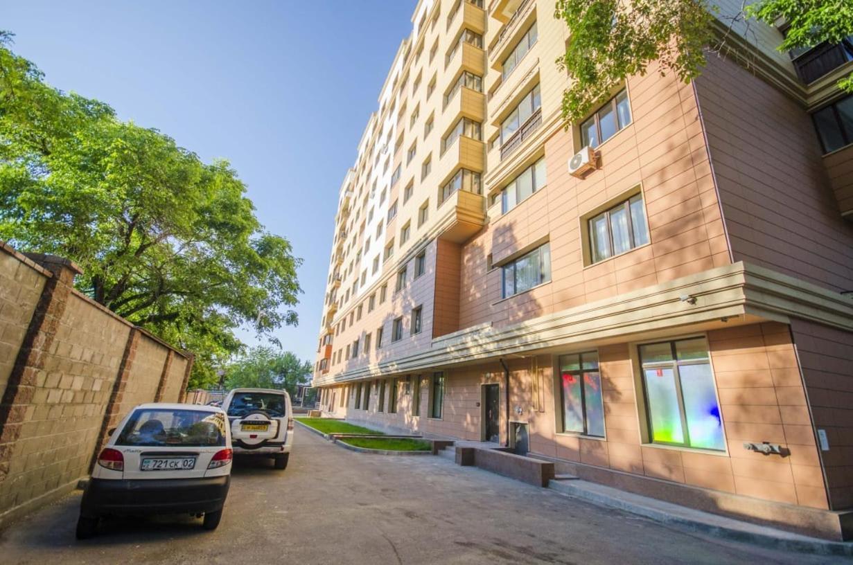 אלמטי Appartments " Zhetysu-4" מראה חיצוני תמונה