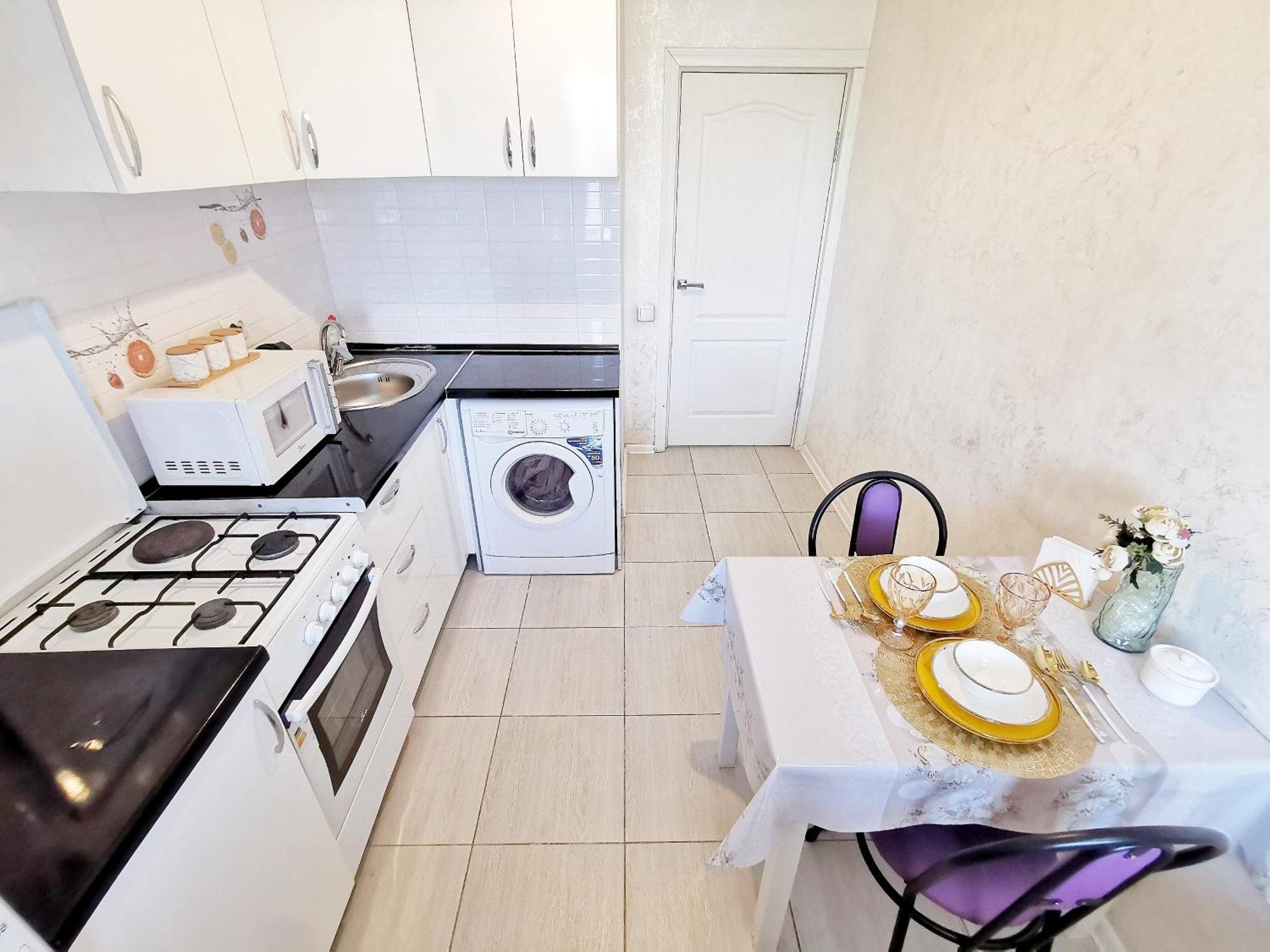 אלמטי Appartments " Zhetysu-4" מראה חיצוני תמונה