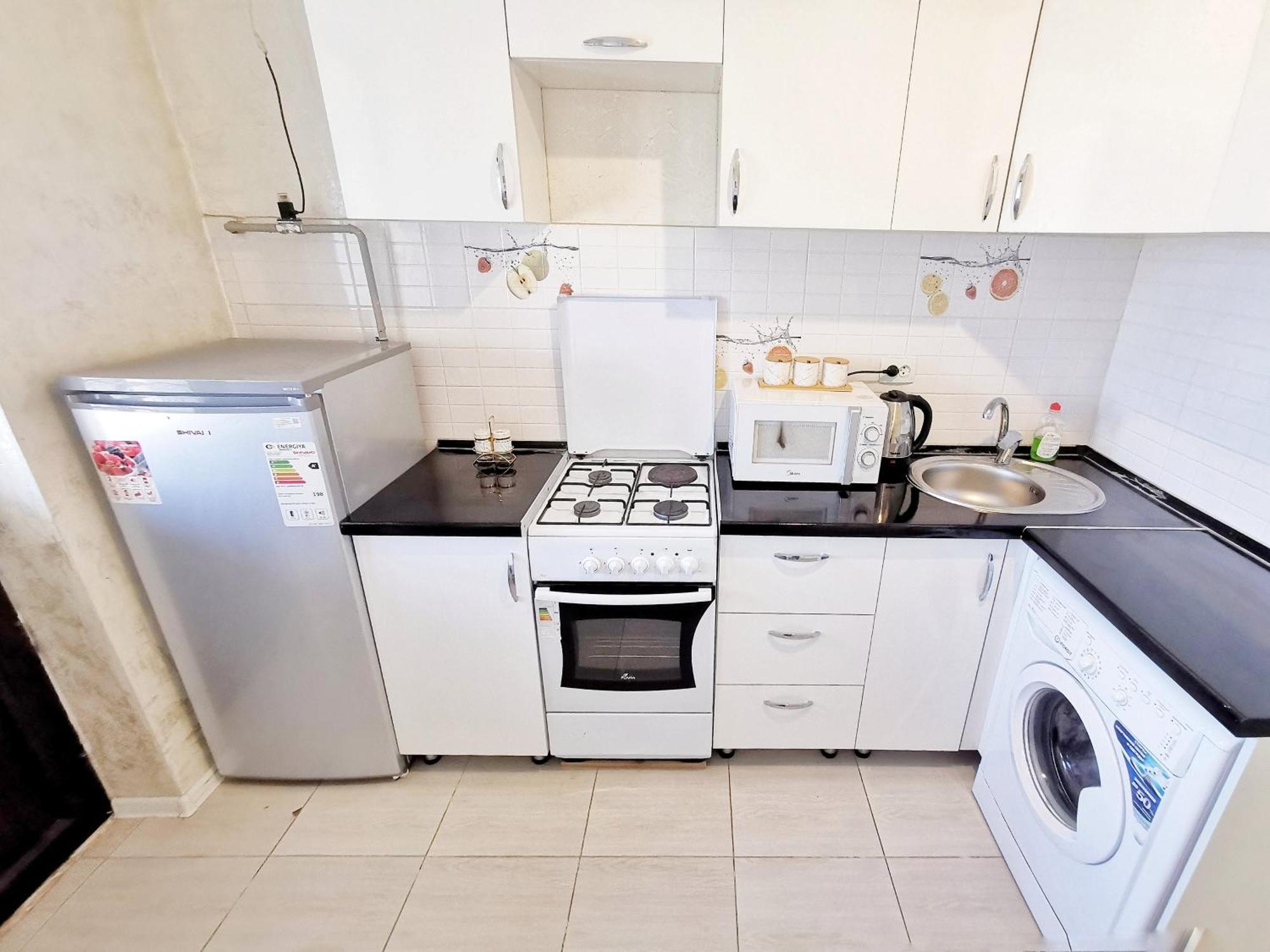 אלמטי Appartments " Zhetysu-4" מראה חיצוני תמונה