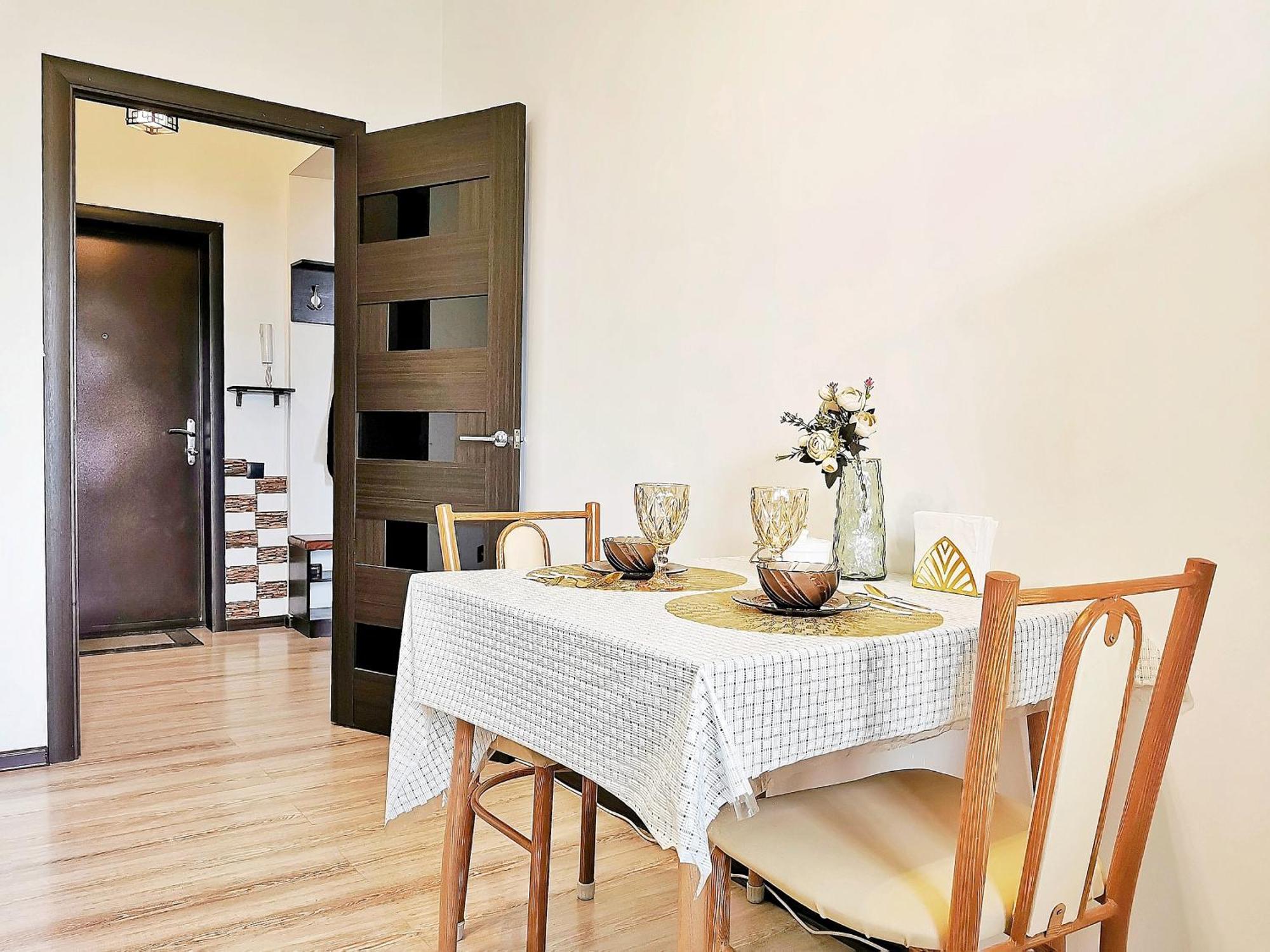 אלמטי Appartments " Zhetysu-4" מראה חיצוני תמונה