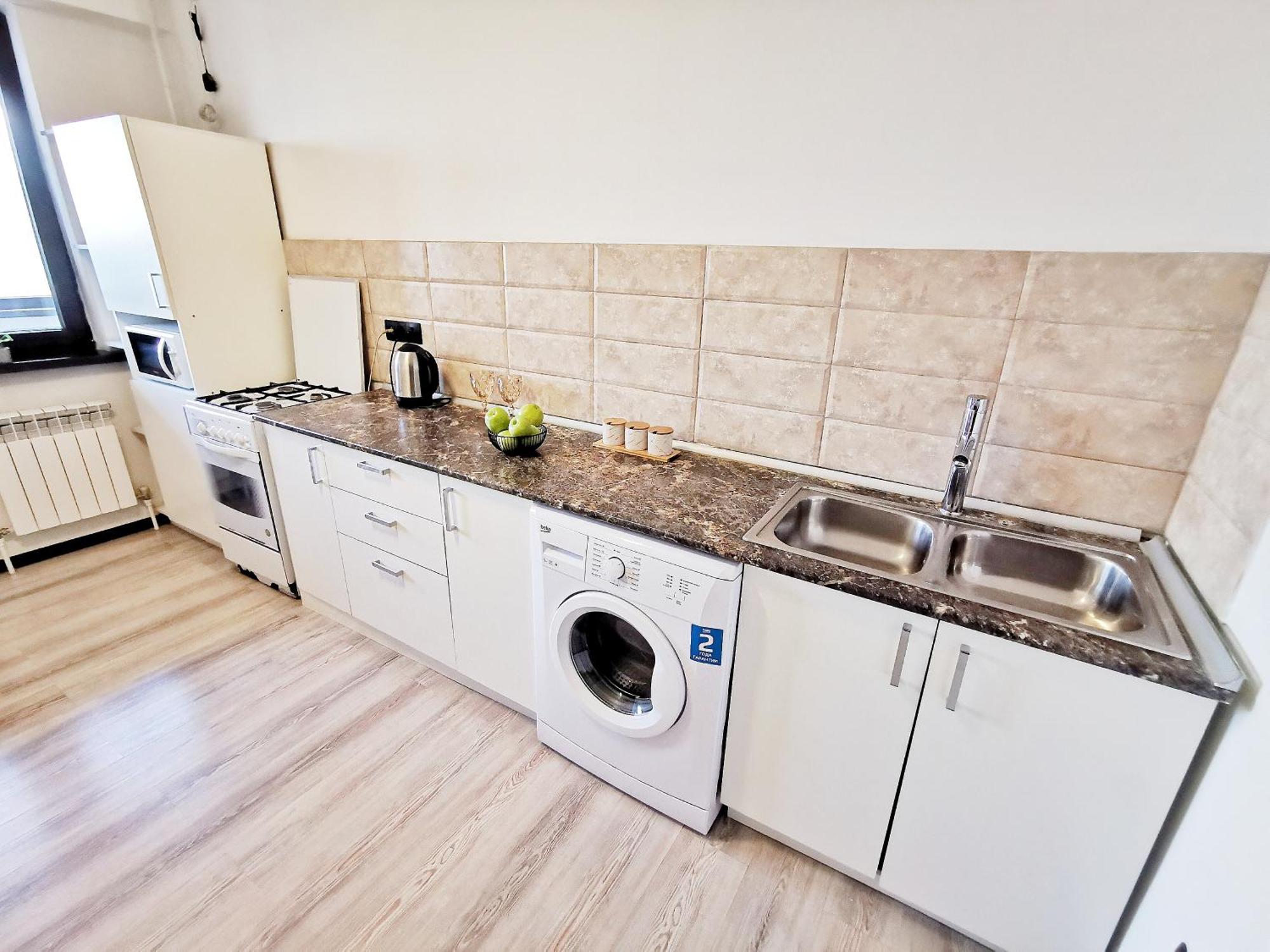 אלמטי Appartments " Zhetysu-4" מראה חיצוני תמונה