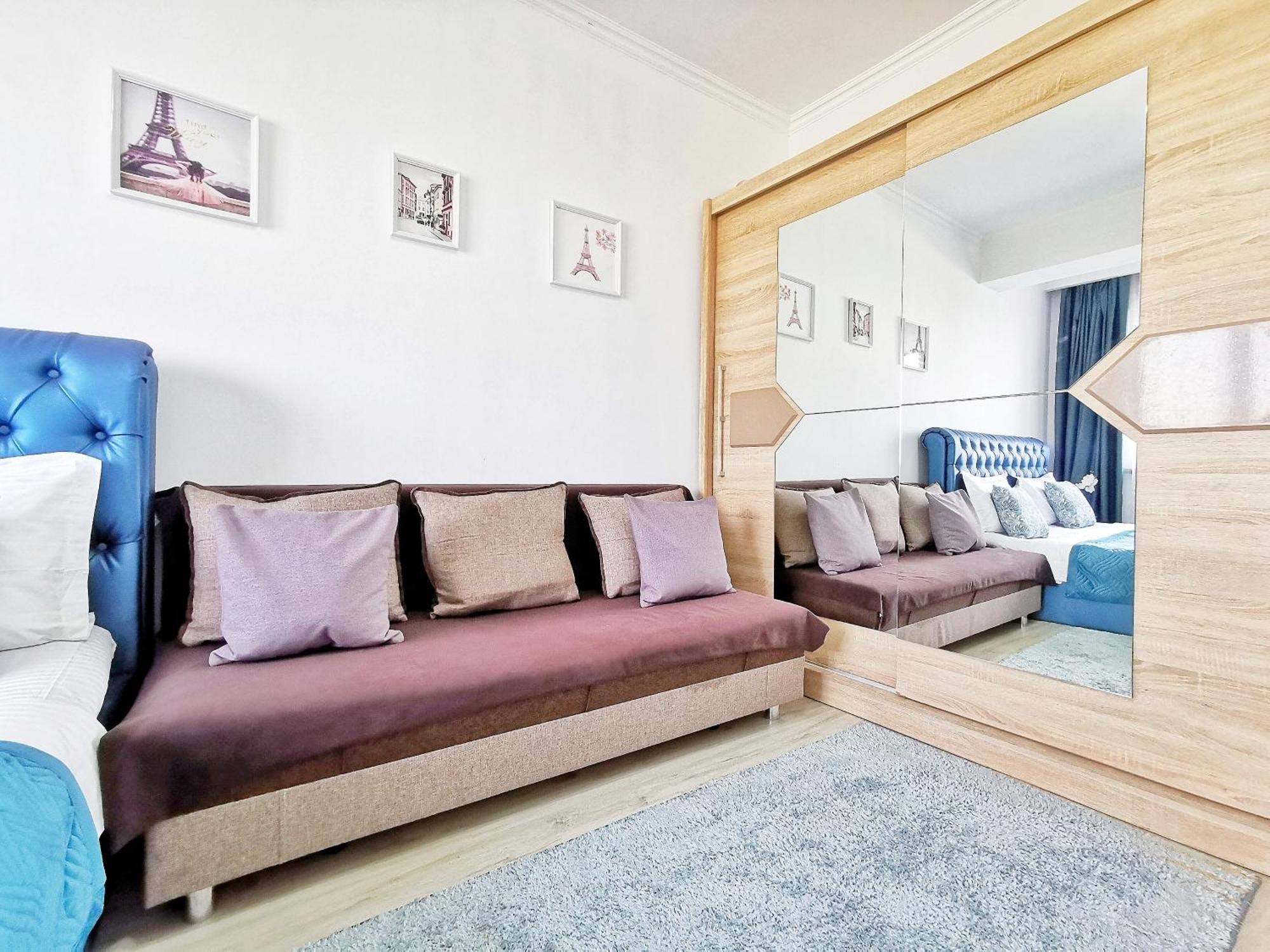 אלמטי Appartments " Zhetysu-4" מראה חיצוני תמונה