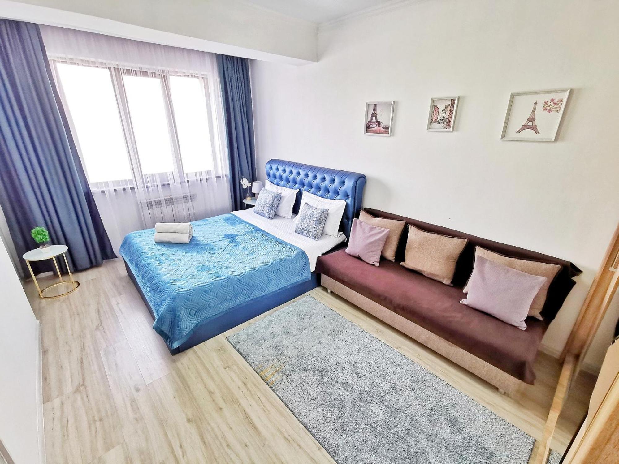 אלמטי Appartments " Zhetysu-4" מראה חיצוני תמונה