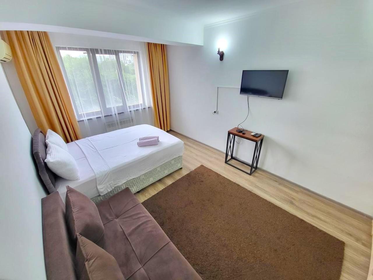 אלמטי Appartments " Zhetysu-4" מראה חיצוני תמונה