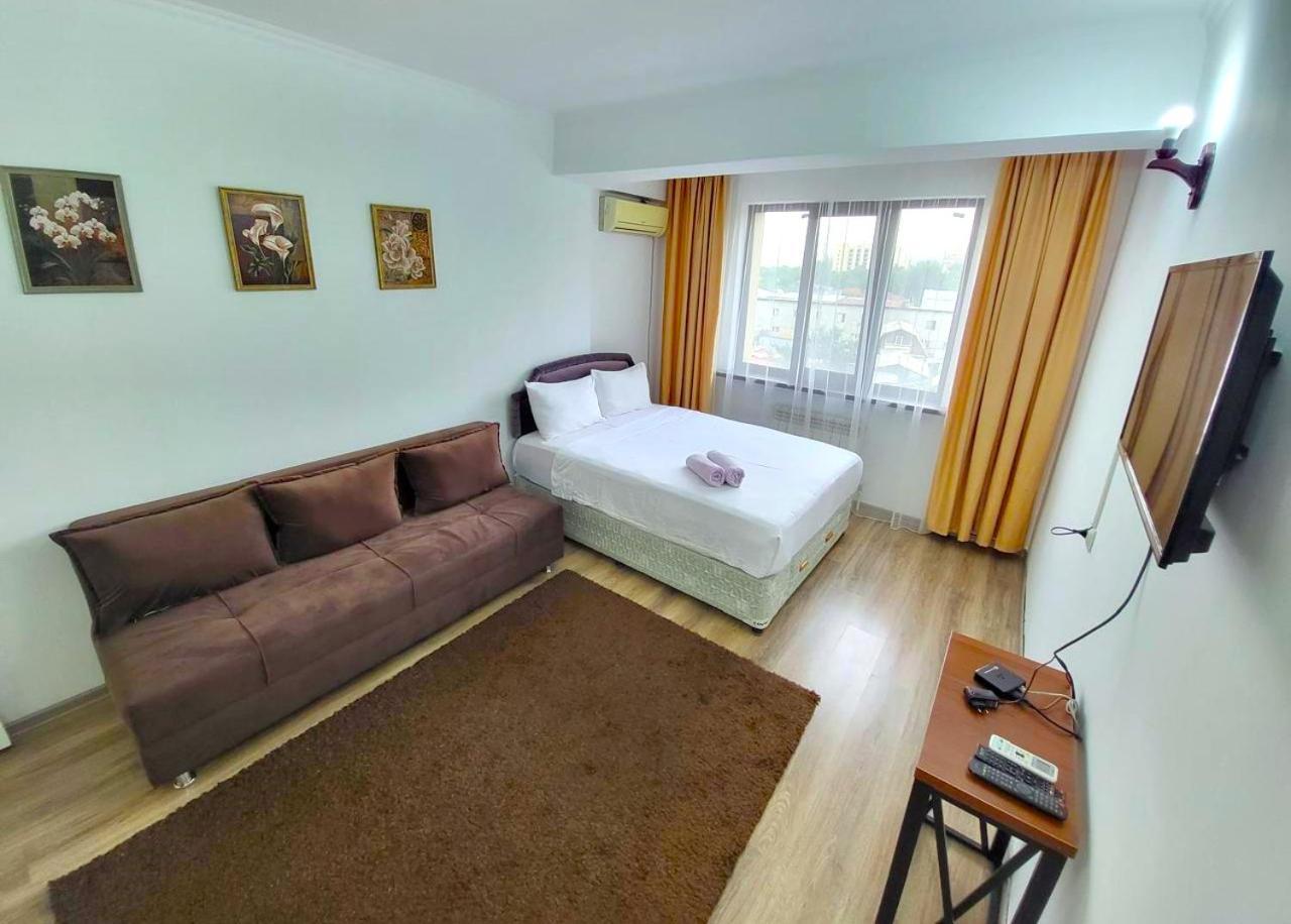 אלמטי Appartments " Zhetysu-4" מראה חיצוני תמונה