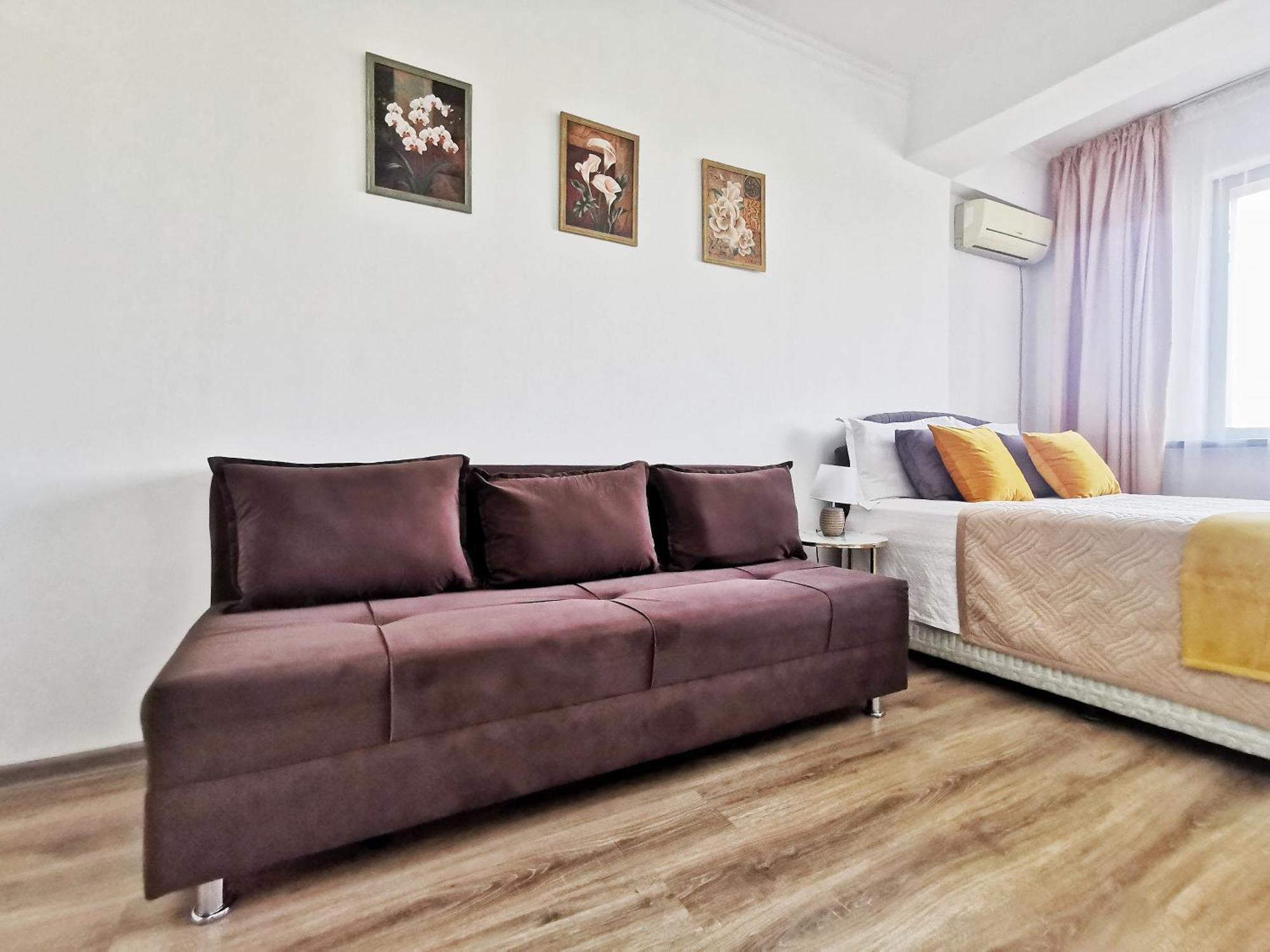 אלמטי Appartments " Zhetysu-4" מראה חיצוני תמונה