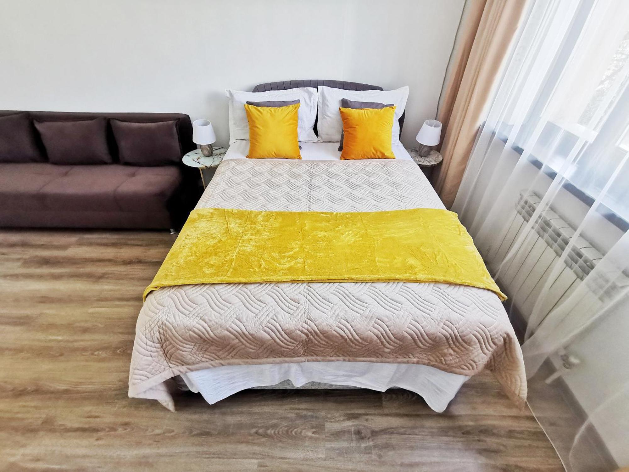 אלמטי Appartments " Zhetysu-4" מראה חיצוני תמונה