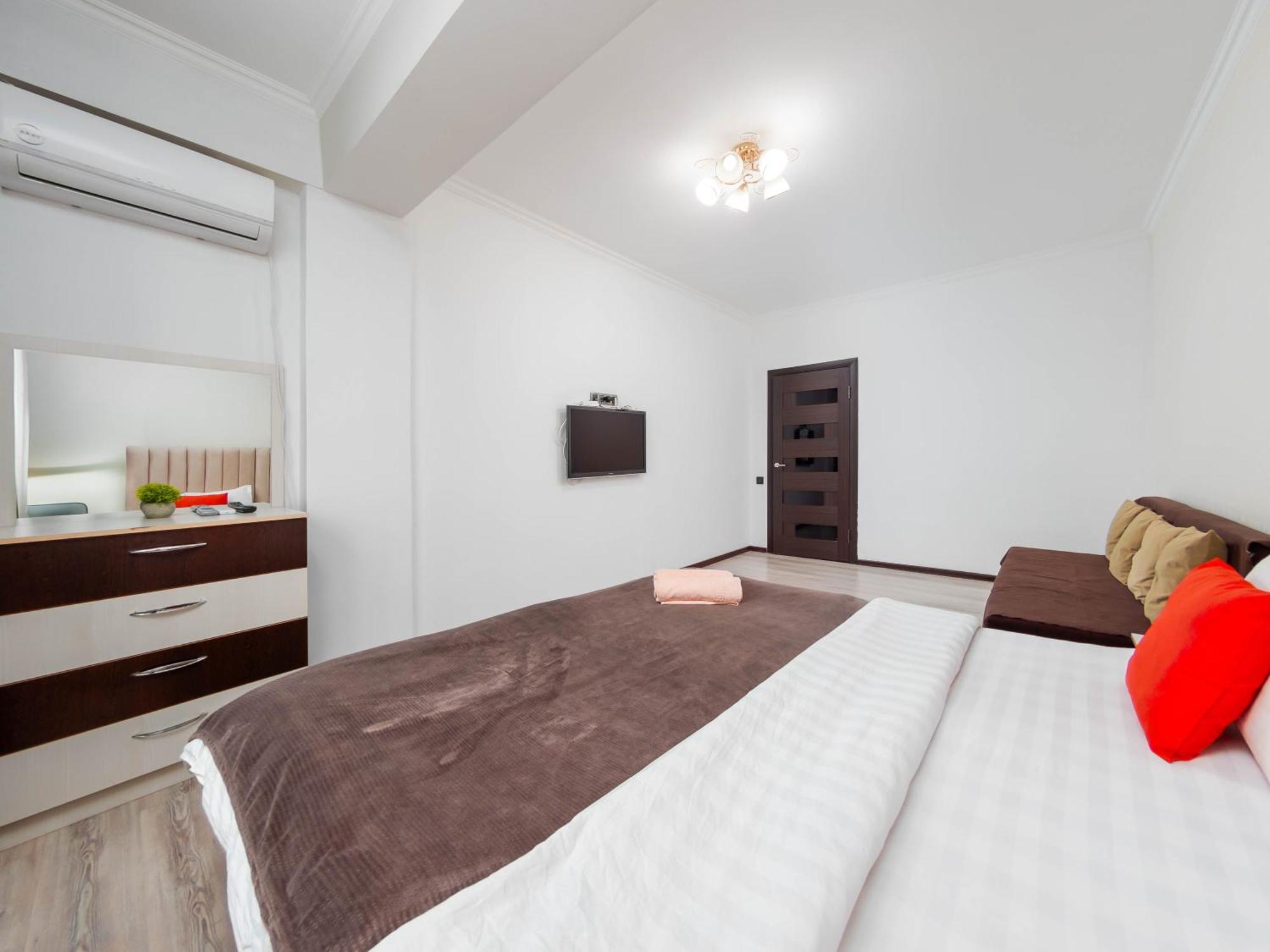 אלמטי Appartments " Zhetysu-4" מראה חיצוני תמונה