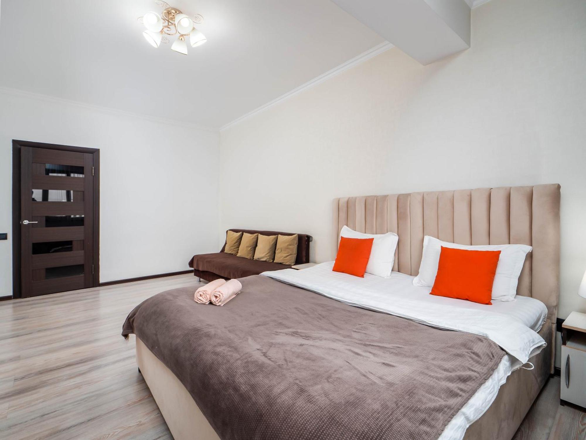 אלמטי Appartments " Zhetysu-4" מראה חיצוני תמונה