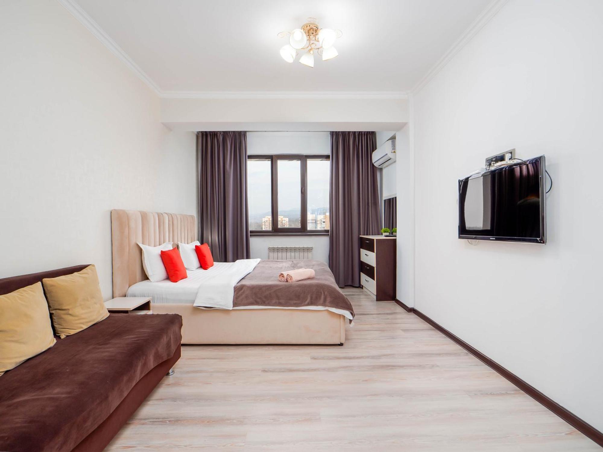 אלמטי Appartments " Zhetysu-4" מראה חיצוני תמונה