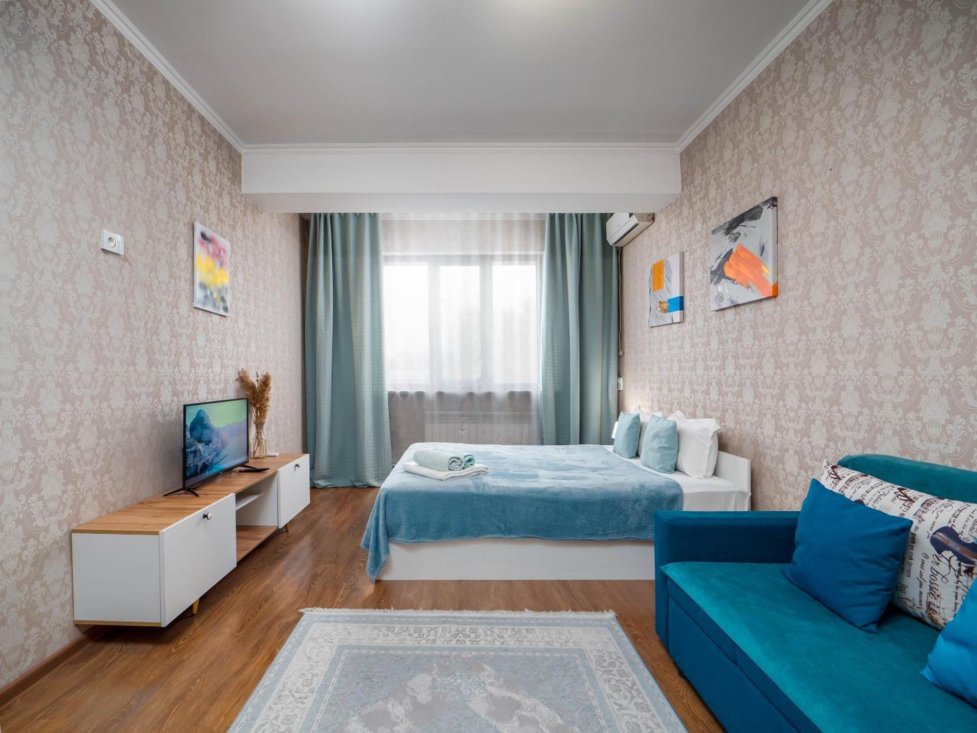 אלמטי Appartments " Zhetysu-4" מראה חיצוני תמונה