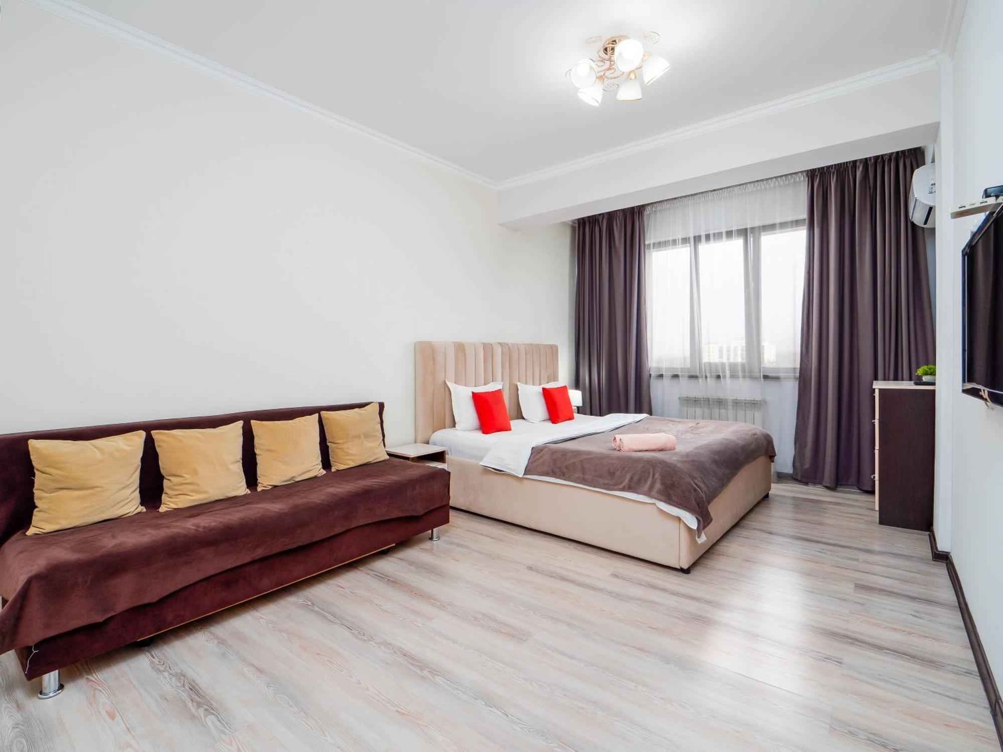 אלמטי Appartments " Zhetysu-4" מראה חיצוני תמונה