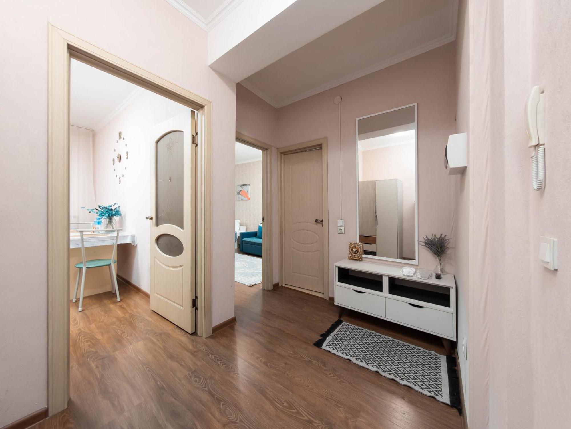 אלמטי Appartments " Zhetysu-4" מראה חיצוני תמונה