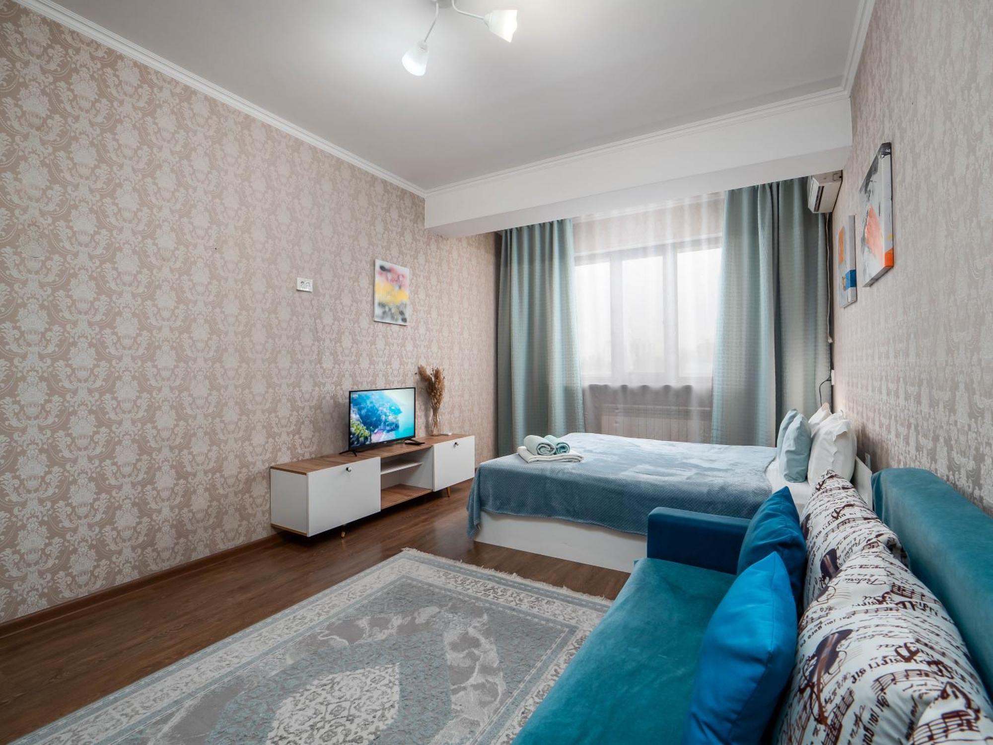 אלמטי Appartments " Zhetysu-4" מראה חיצוני תמונה